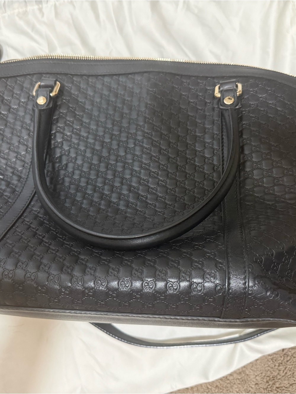 Gucci Micro Guccissima Tote and Crossbody - Picture 12 of 15